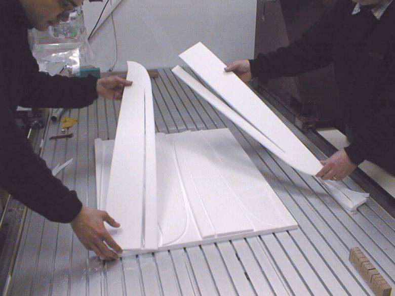 [Team Ariane] Foam Cores