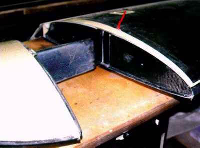 Winglet-Steckverbindung